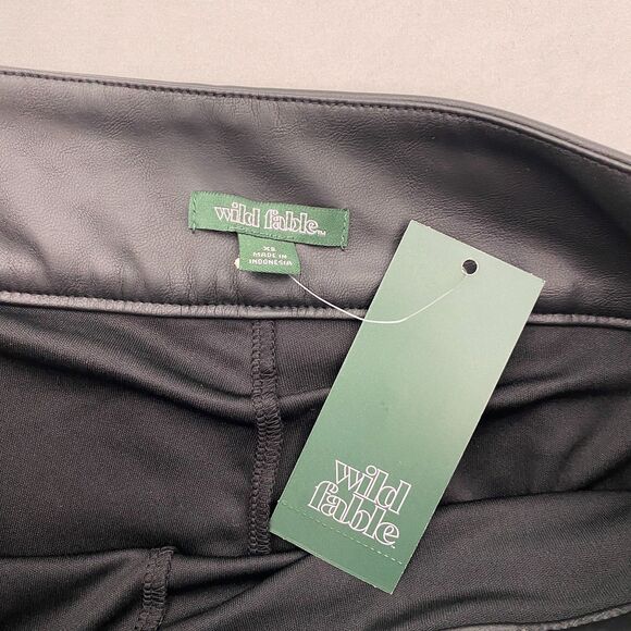 Wild Fable Black Mini Skirt - Picture 4 of 9